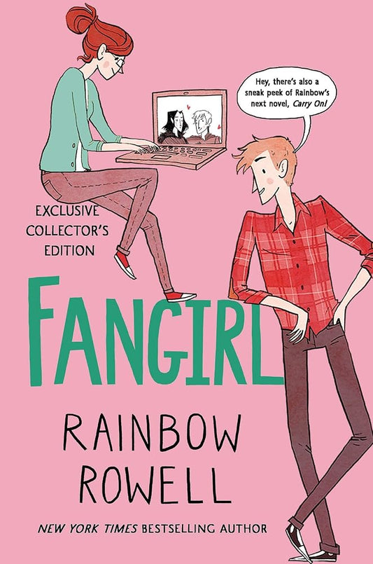 Fangirl: A Novel (Exclusive Collector's Edition) cover image