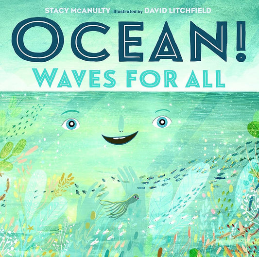 Ocean! Waves for All (Our Universe, 4) cover image