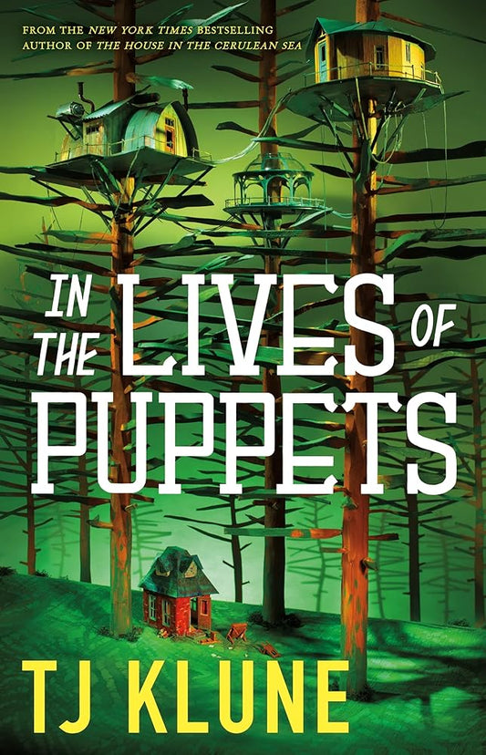 In the Lives of Puppets cover image