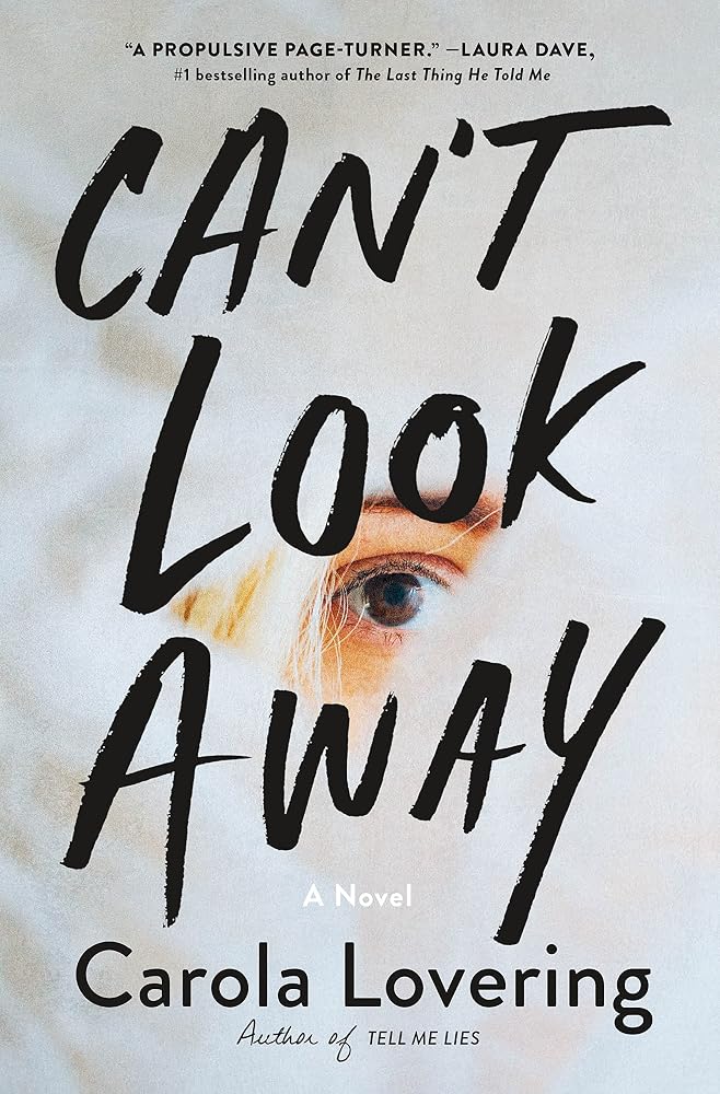 Can't Look Away: A Novel cover image