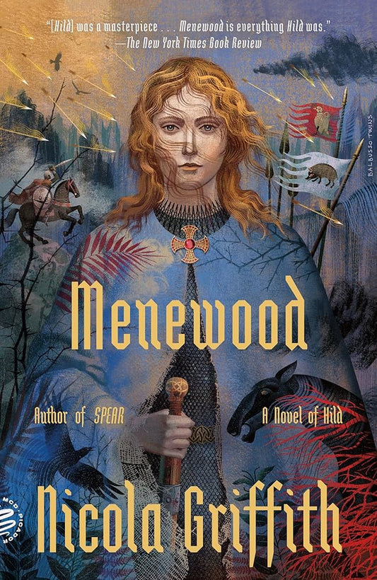 Menewood: A Novel (The Hild Sequence, 2) cover image