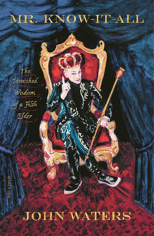 Mr. Know-It-All cover image
