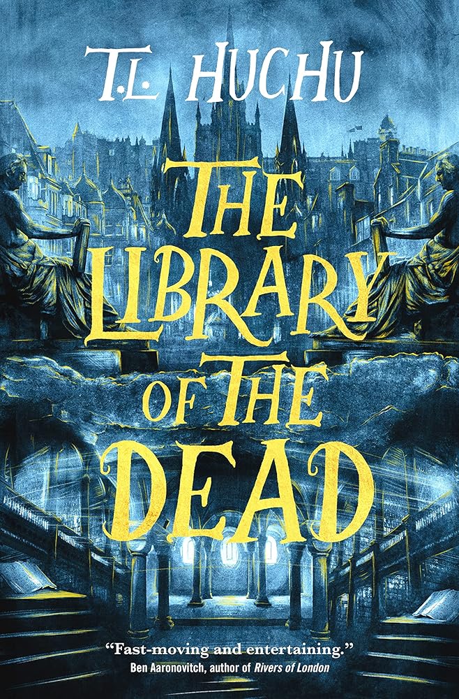 The Library of the Dead (Edinburgh Nights, 1) cover image