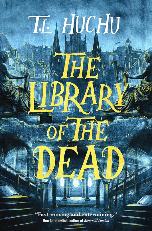 The Library of the Dead (Edinburgh Nights, 1) cover image