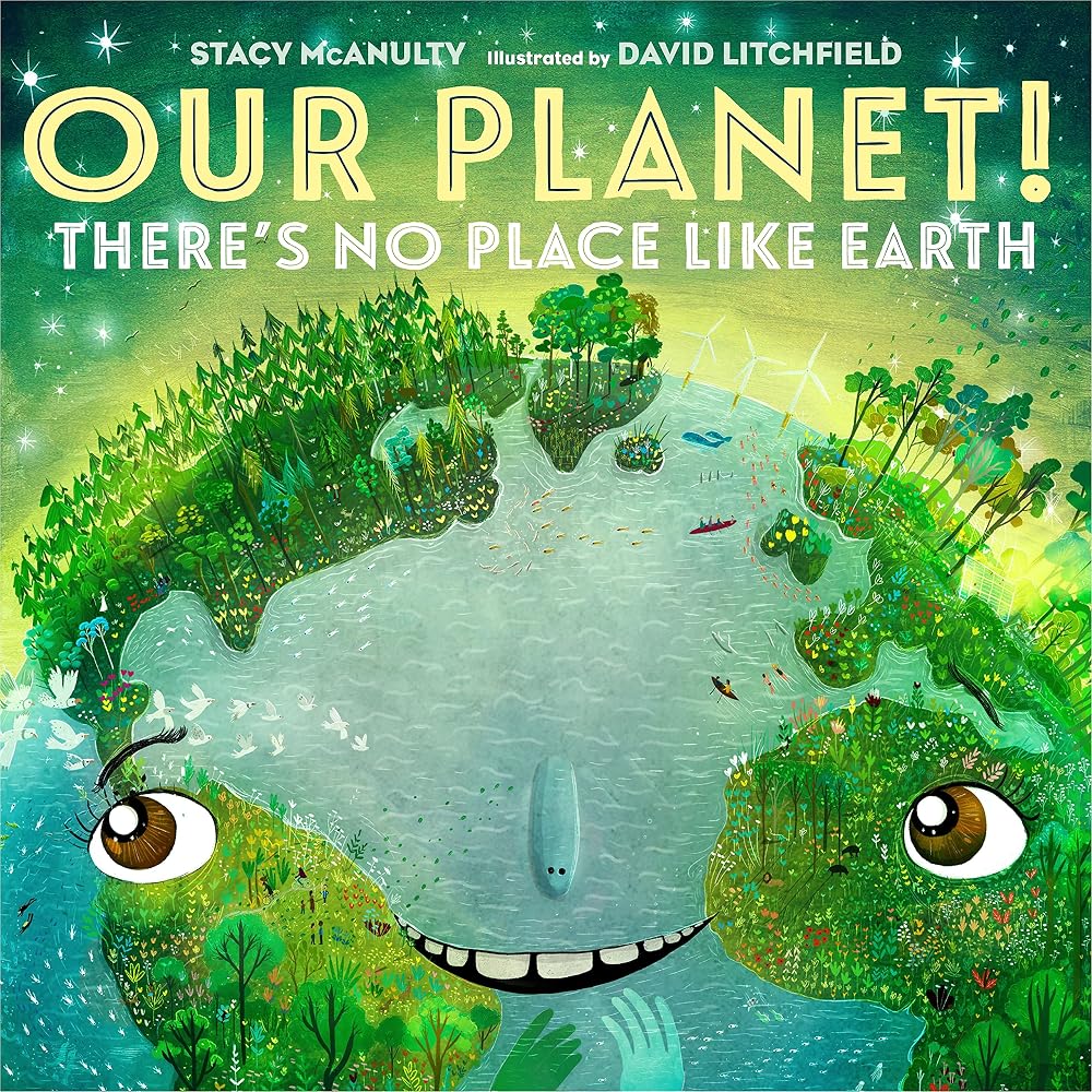 Our Planet! There's No Place Like Earth (Our Universe, 6) cover image