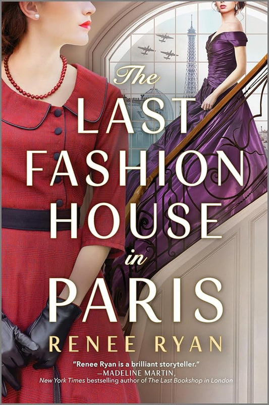 The Last Fashion House in Paris cover image
