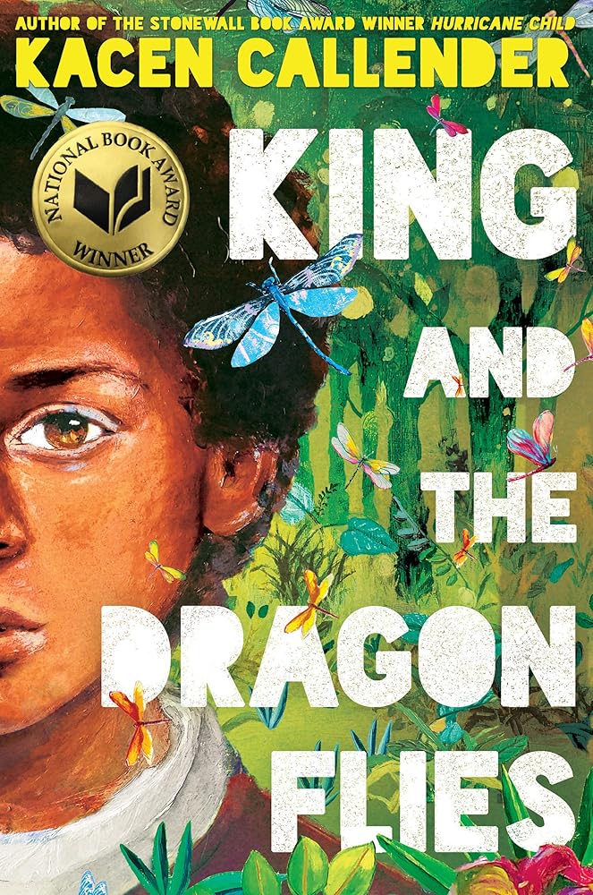 King and the Dragonflies (Scholastic Gold) cover image