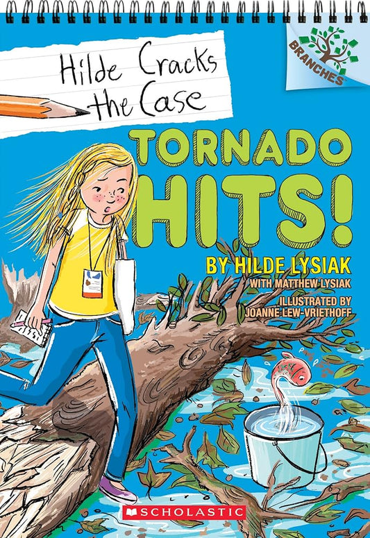 Tornado Hits!: A Branches Book (Hilde Cracks the Case #5) (5) cover image