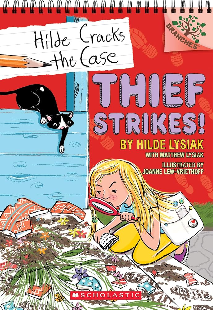 Thief Strikes!: A Branches Book (Hilde Cracks the Case #6) (6) cover image