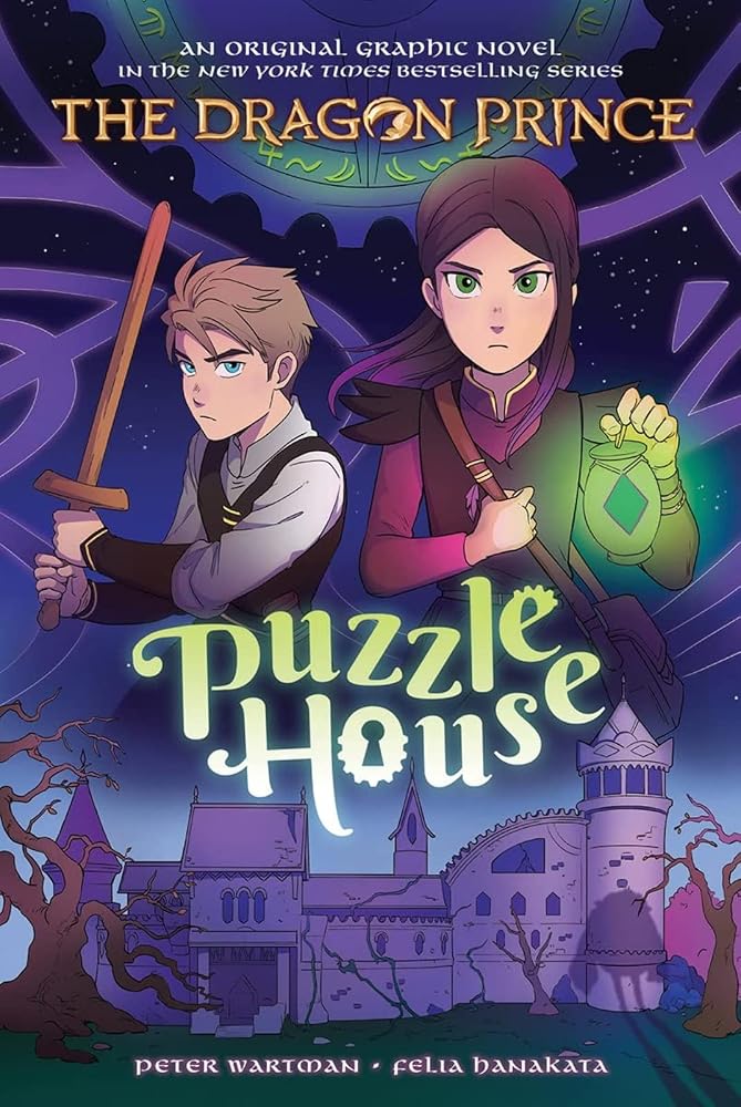 Puzzle House (The Dragon Prince Graphic Novel #3) cover image