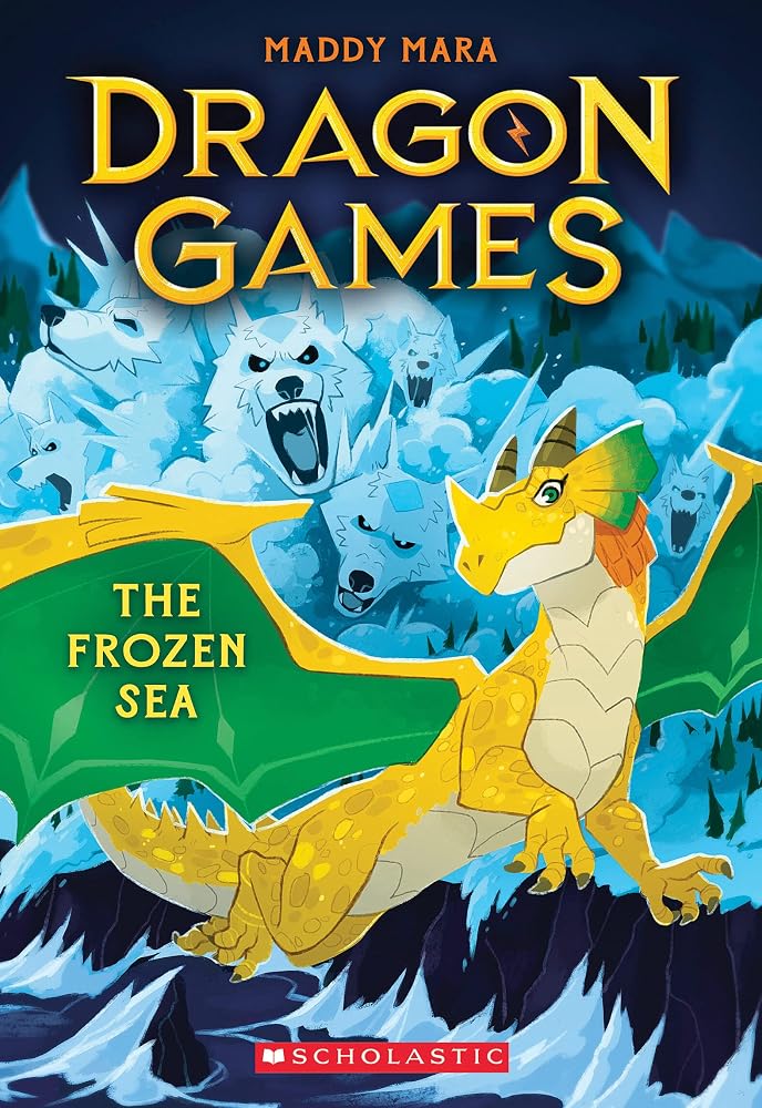 The Frozen Sea (Dragon Games #2) (2) cover image