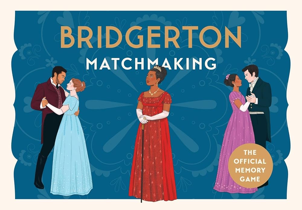 Bridgerton Matchmaking: The Official Memory Game cover image