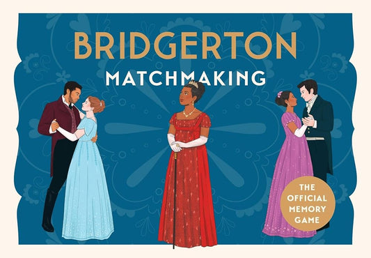 Bridgerton Matchmaking: The Official Memory Game cover image