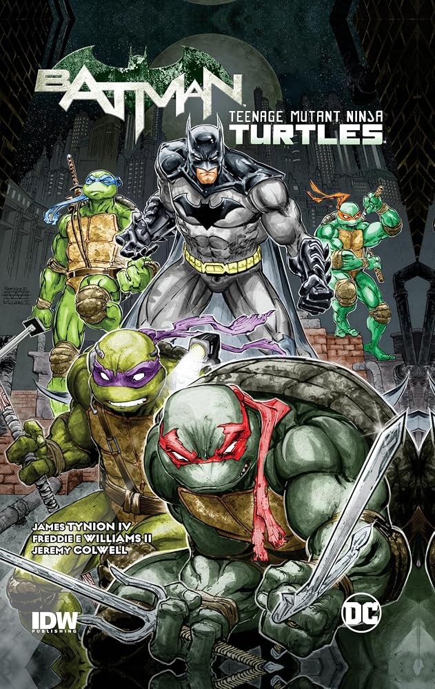 Batman/Teenage Mutant Ninja Turtles Vol. 1 cover image