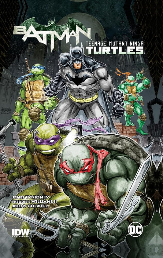 Batman/Teenage Mutant Ninja Turtles Vol. 1 cover image