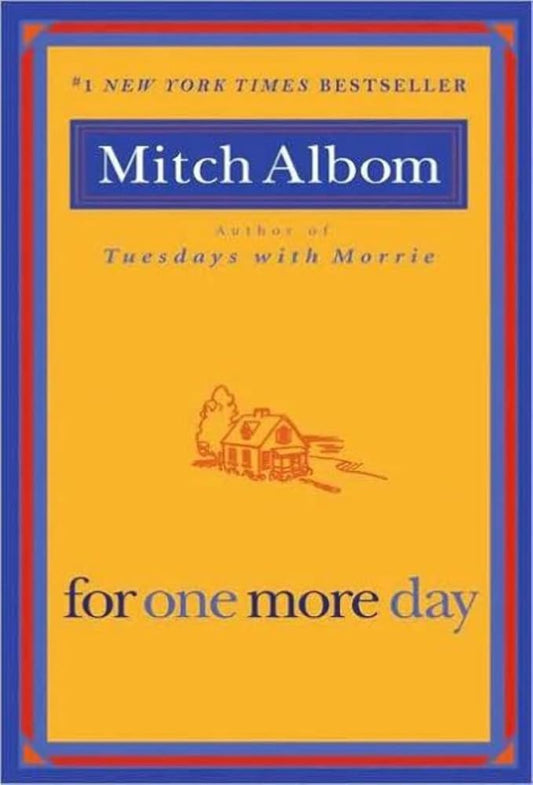 For One More Day cover image