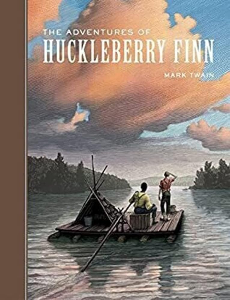 The Adventures of Huckleberry Finn (Unabridged Classics) cover image