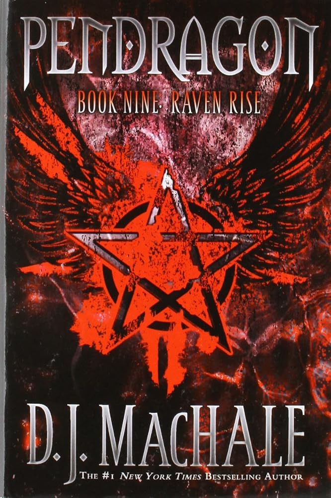 Raven Rise: Pendragon Bk 9: Volume 9 cover image