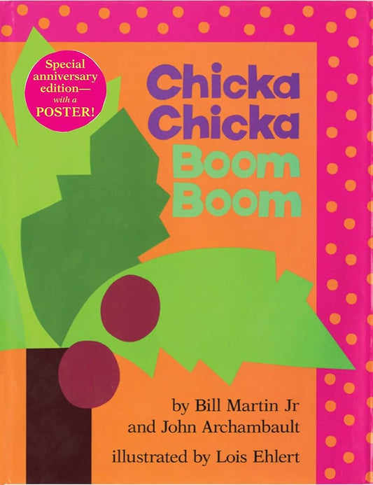 Chicka Chicka Boom Boom (Chicka Chicka Book, A) cover image