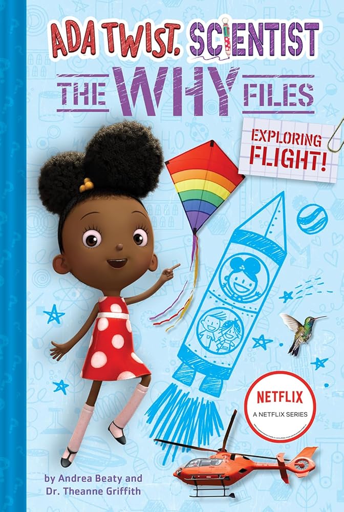 Exploring Flight! (Ada Twist, Scientist: The Why Files #1) (The Questioneers) cover image