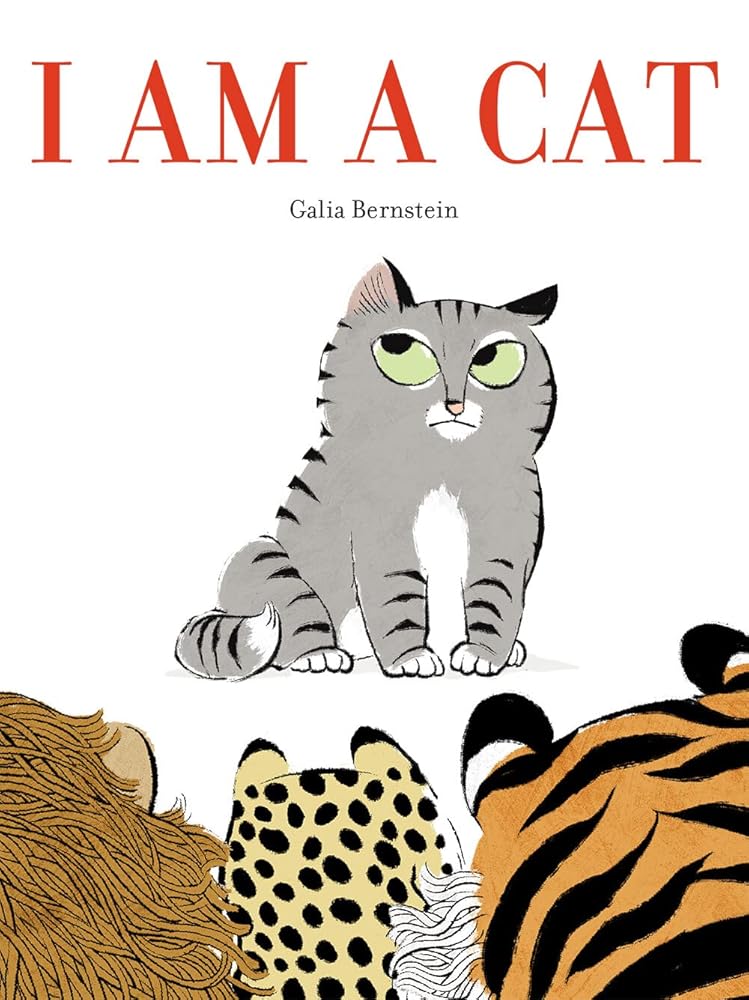 I Am a Cat: A Board Book cover image