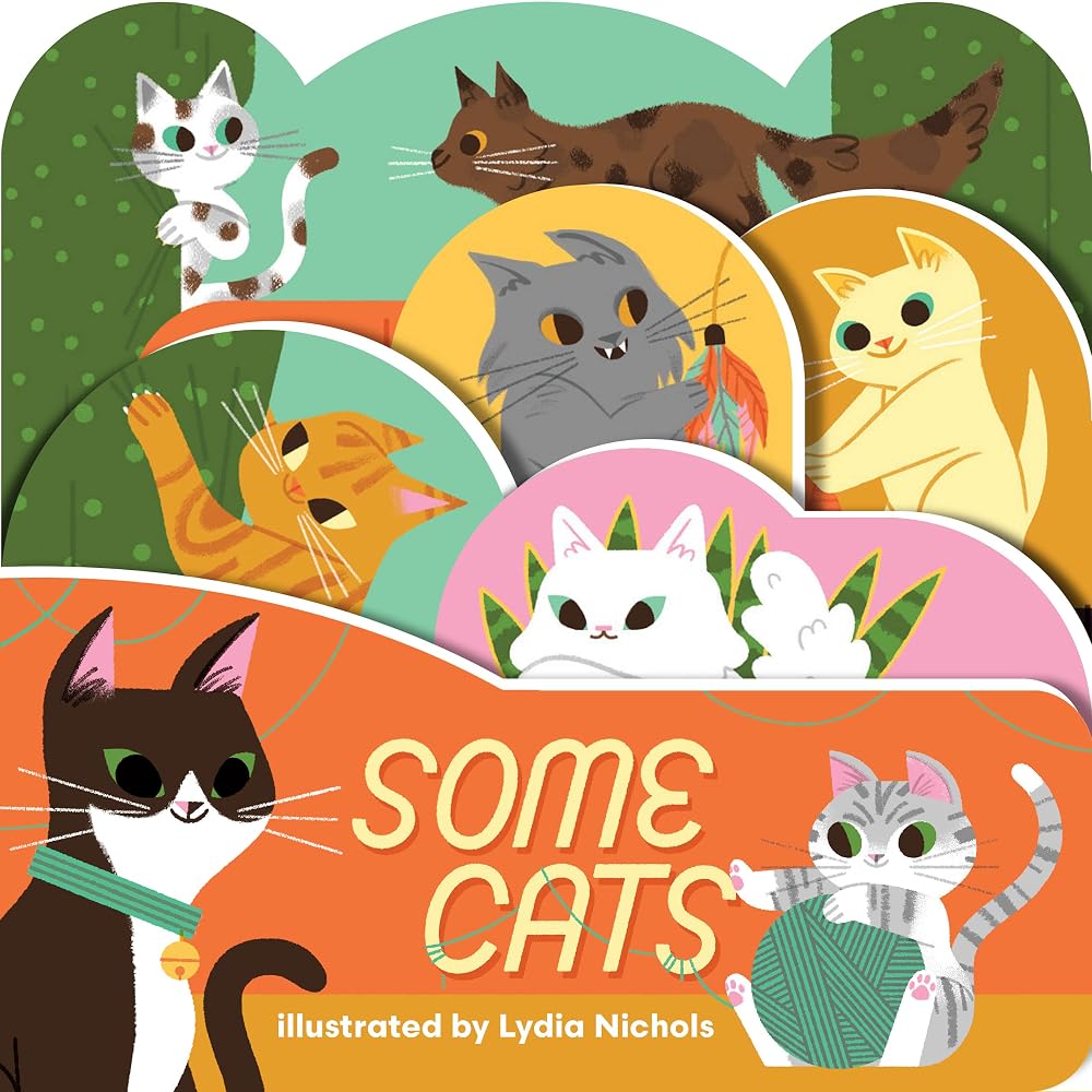 Some Cats: A lush multi-layered die cut reveal celebrating Cats cover image