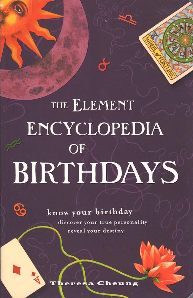 The Element Encyclopedia Of Birthdays cover image
