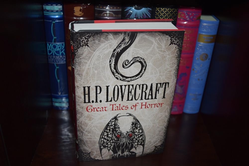 H. P. Lovecraft: Great Tales of Horror (Fall River Classics) cover image