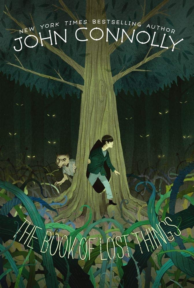 The Book of Lost Things cover image