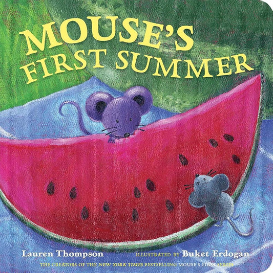 Mouse's First Summer (Classic Board Books) cover image