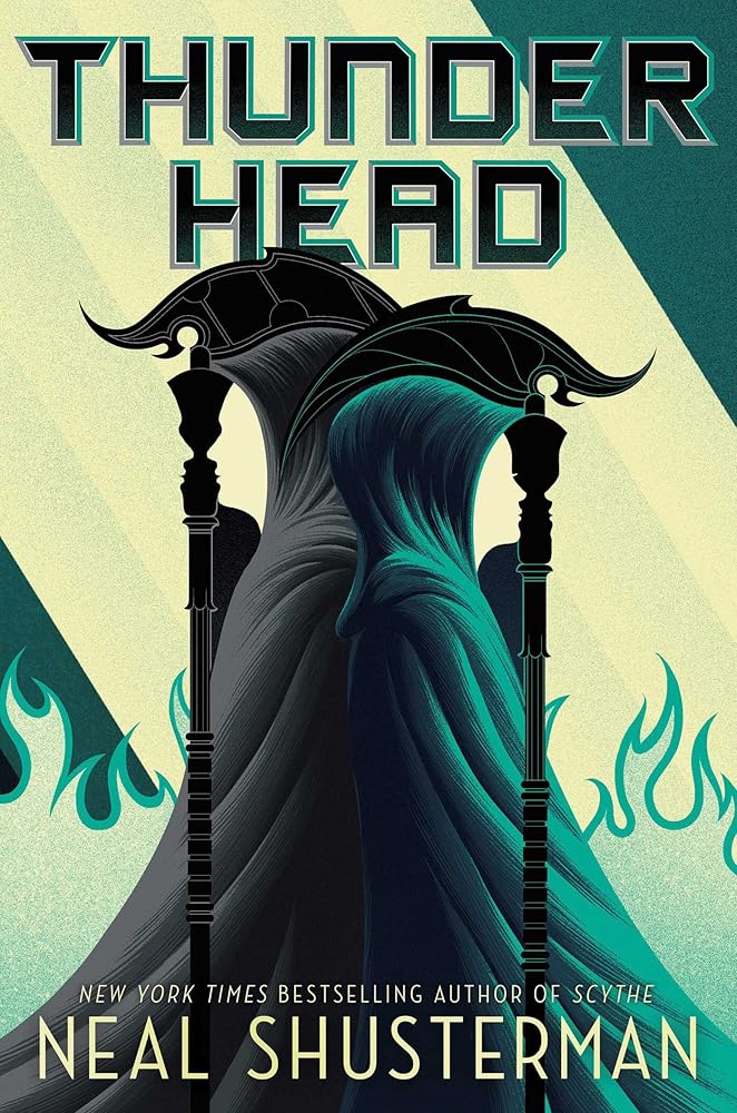 Thunderhead (2) (Arc of a Scythe) cover image