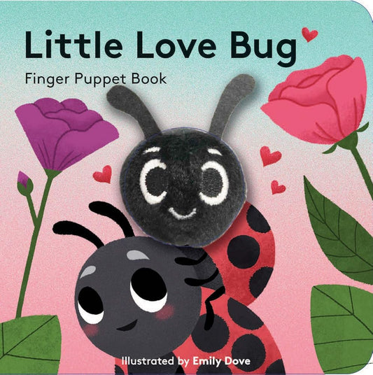 Little Love Bug (Little Finger Puppet) cover image