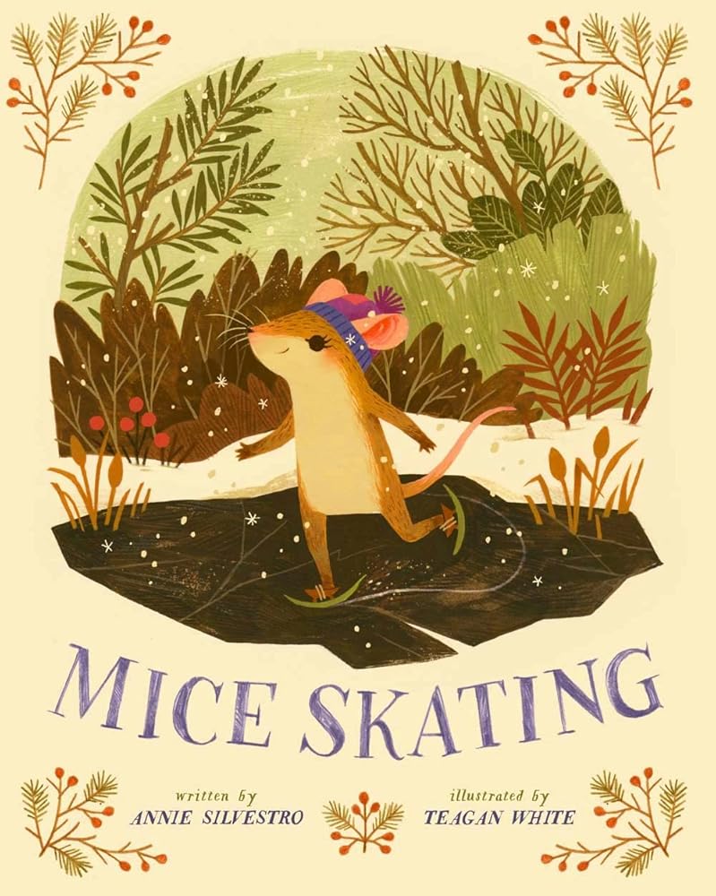Mice Skating: 1 cover image