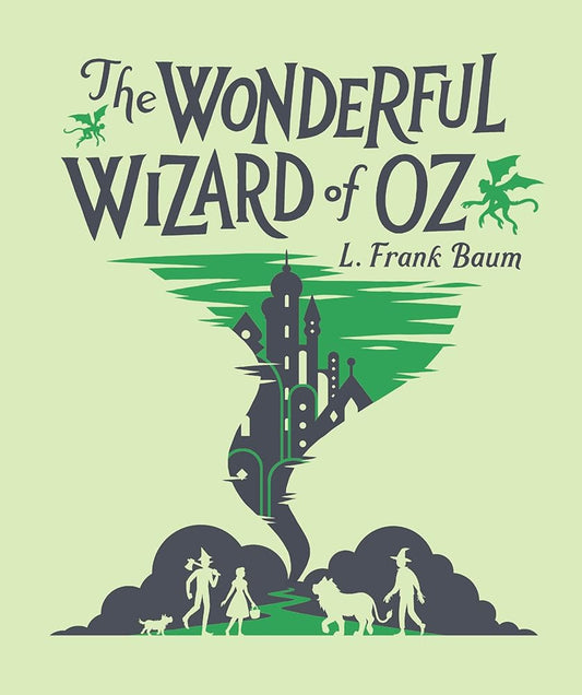 The Wonderful Wizard of Oz (Children's Signature Clothbound Editions) cover image