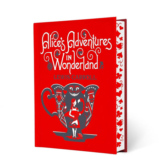 Alice's Adventures in Wonderland & Through the Looking-Glass (Children's Signature Clothbound Editions) cover image