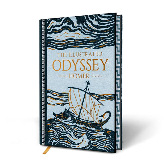 The Illustrated Odyssey (Deluxe Illustrated Classics) cover image