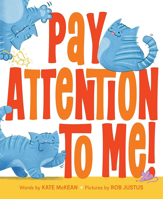Pay Attention to Me! cover image