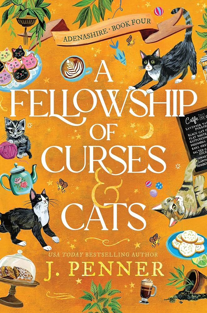 A Fellowship of Curses & Cats (Adenashire, 4) cover image