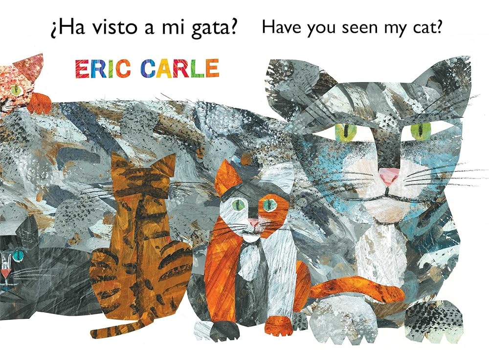 ¿Ha visto a mi gata? (Have You Seen My Cat?) (Spanish-English bilingual edition) (The World of Eric Carle) (Spanish and English Edition) cover image