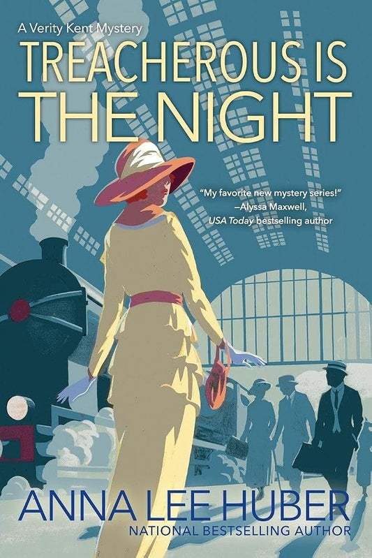 Treacherous Is the Night (A Verity Kent Mystery) cover image