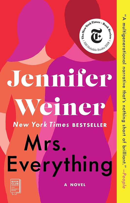 Mrs. Everything: A Novel cover image