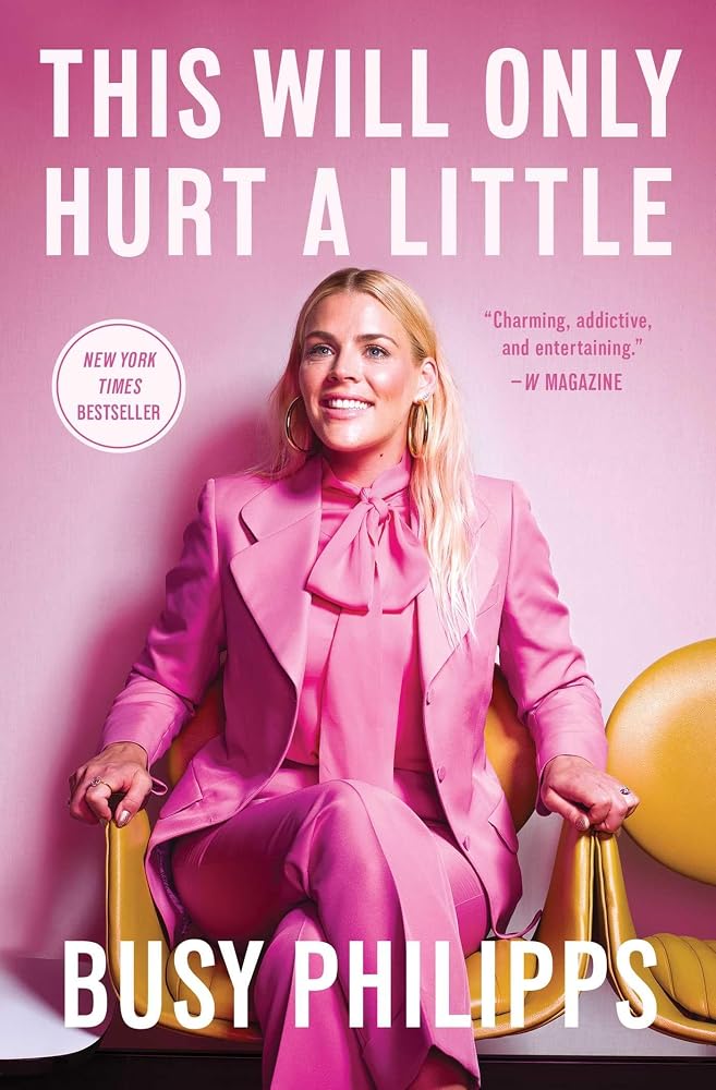 This Will Only Hurt a Little (A Bestselling Celebrity Memoir) cover image