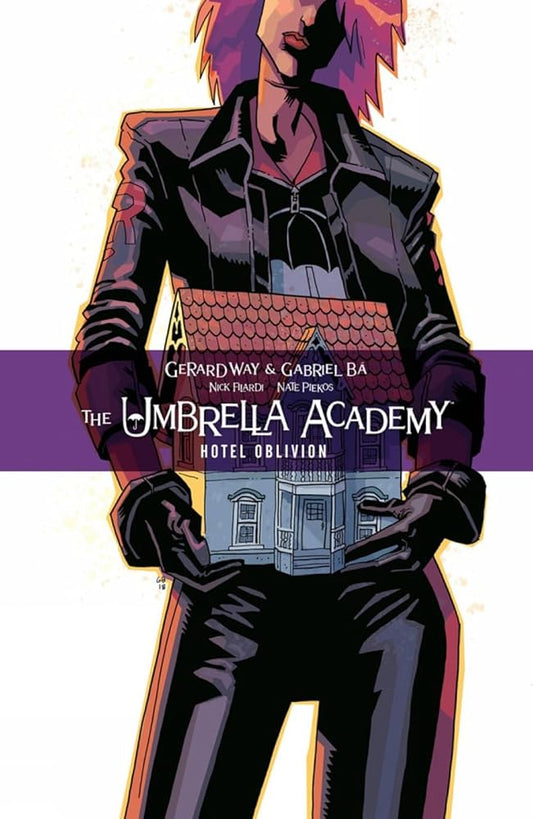 The Umbrella Academy Volume 3: Hotel Oblivion cover image