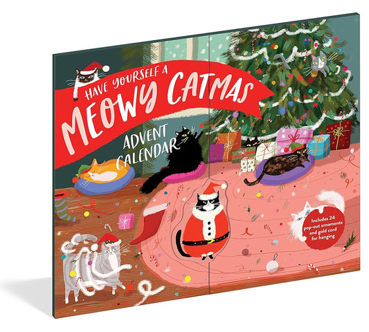 Have Yourself a Meowy Catmas Advent Calendar cover image