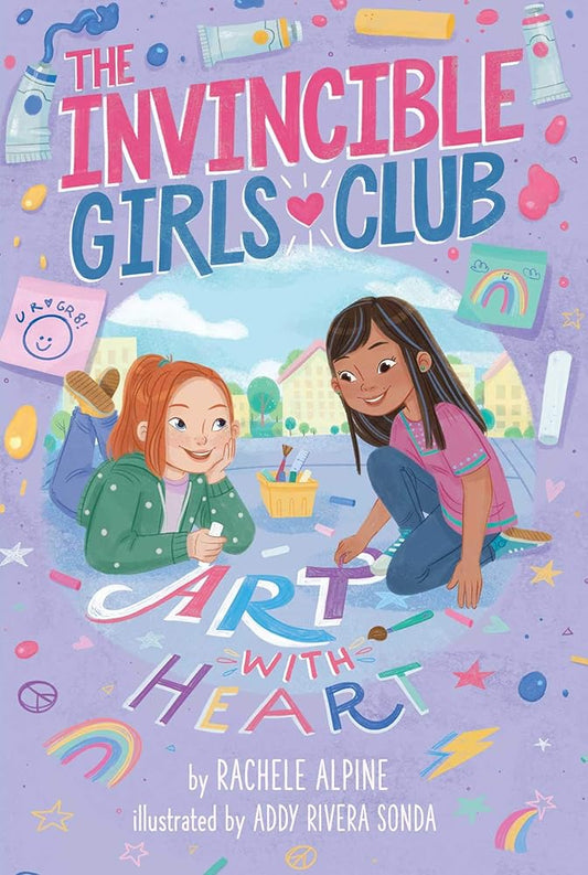 Art with Heart (The Invincible Girls Club) cover image