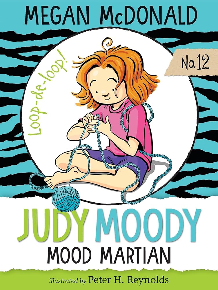 Judy Moody, Mood Martian cover image