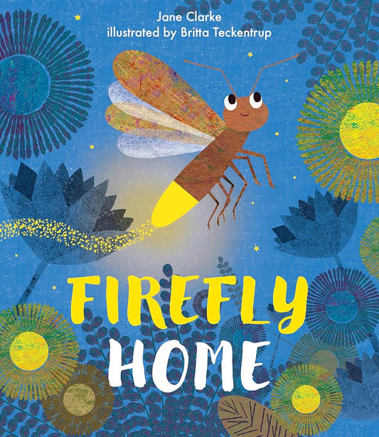 Firefly Home (Neon Animals Picture Books) cover image