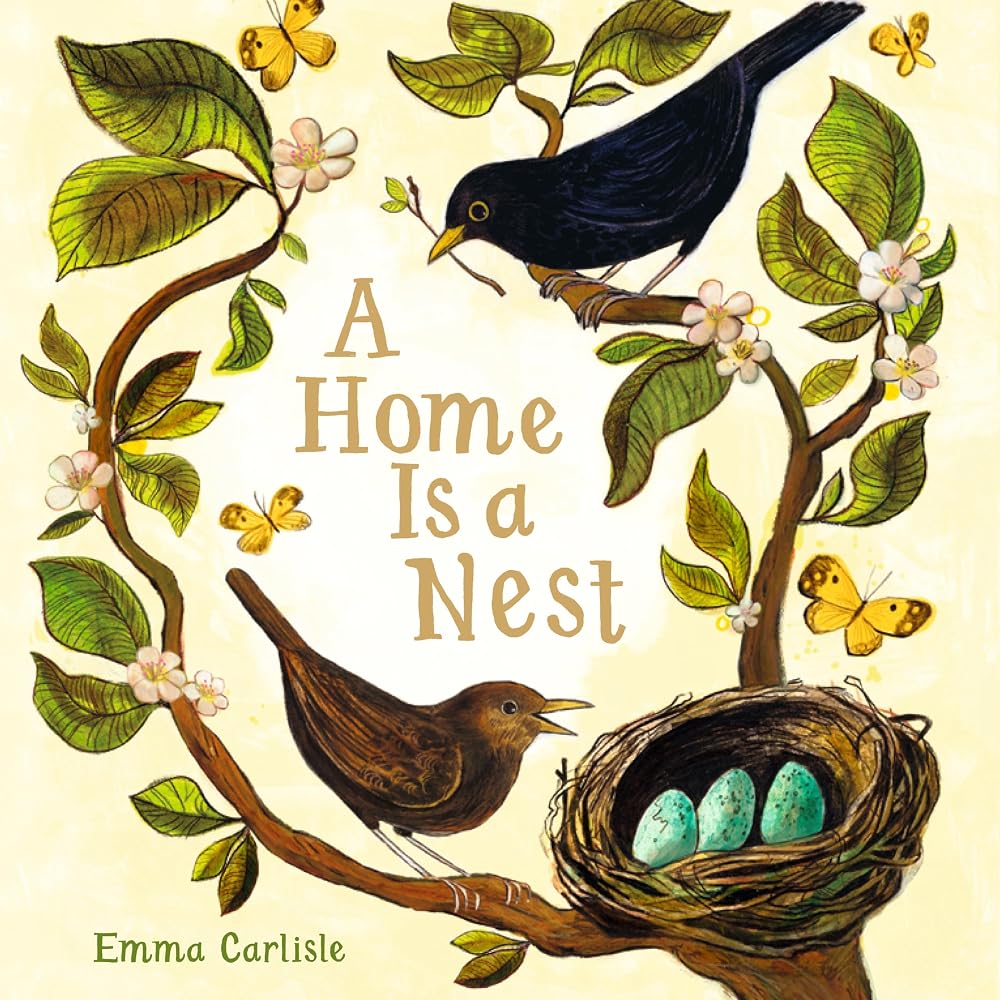 A Home Is a Nest cover image
