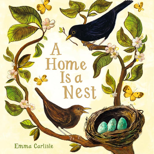 A Home Is a Nest cover image