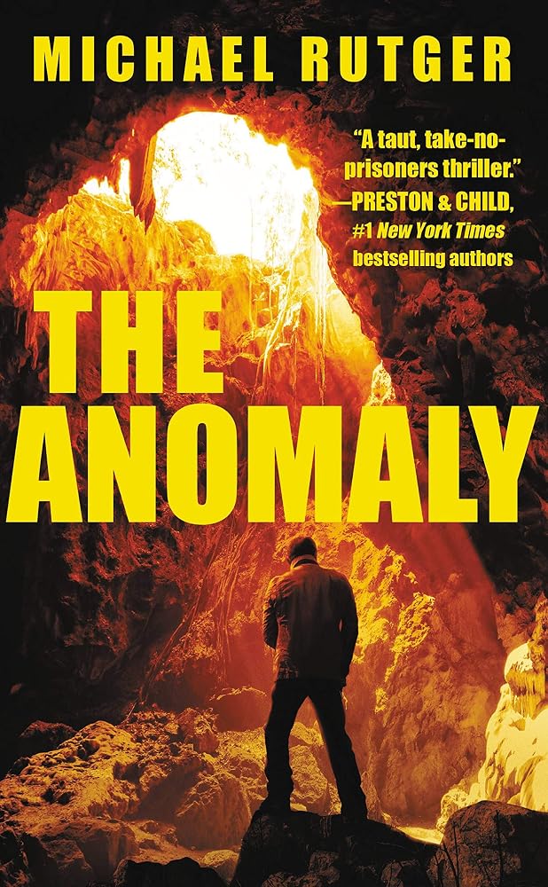 The Anomaly cover image